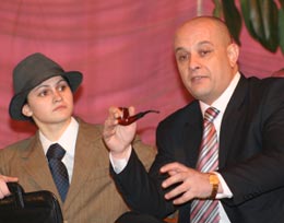 Subprefectul Sucevei „s-a dat în spectacol”