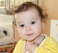 Micuţa Ionela este revendicată de mai multe persoane