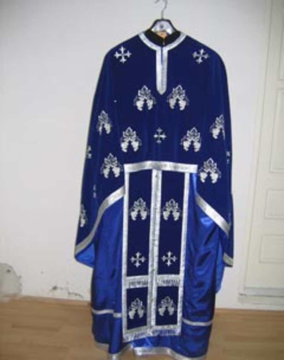 Veșmintele liturgice Veșmintele liturgice