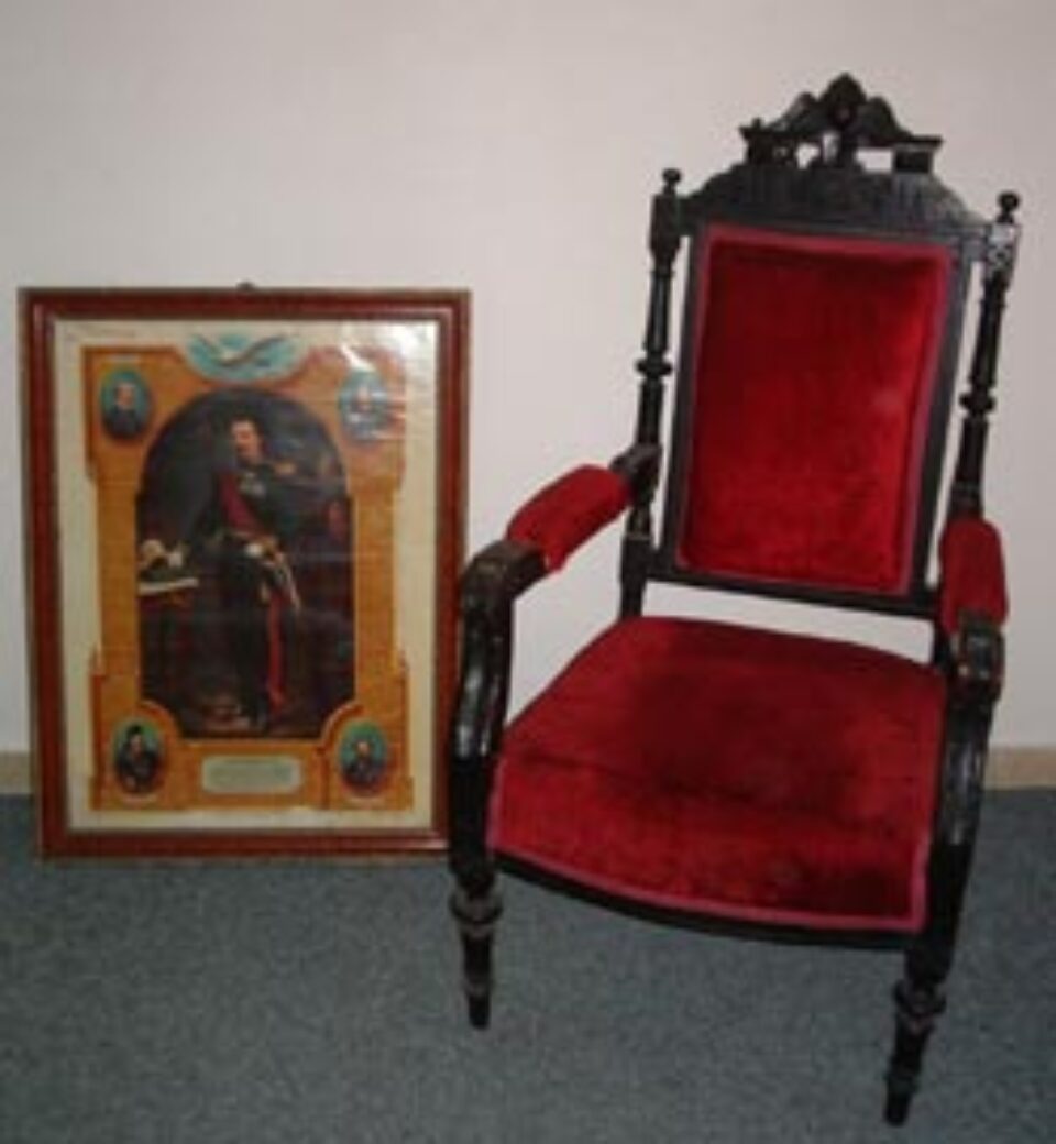 Expoziție dedicată Unirii Principatelor