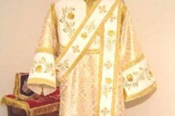 Veșmintele diaconului