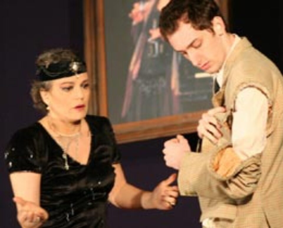 Spectacol de excepție cu Maia Morgenstern și fiul ei, Tudor, pe scena suceveană