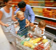 Trucuri pentru cumpărături sănătoase