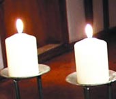 Lumânările folosite la slujbe și rugăciuni