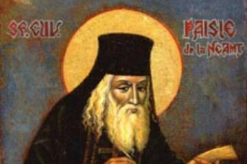 Cuviosul stareț Paisie de la Neamț ( I )