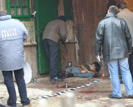 Și-a omorât soțul la pomana porcului