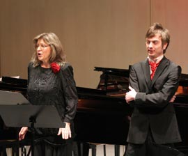 Baritonul sucevean Andras Chiriliuc a debutat internațional în concert la Moscova