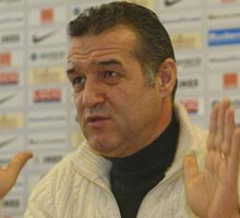 Gigi Becali îl ironizează pe MM Stoica