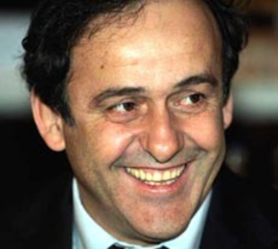 Platini, noul boss de la UEFA