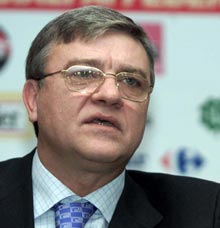 Mircea Sandu, ales membru în Comitetul Executiv al UEFA