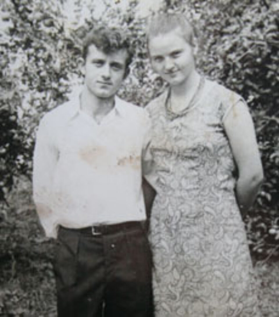 Maricica si Constantin Gorea la tinerete