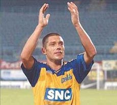 Guriță a aflat că poate juca fotbal