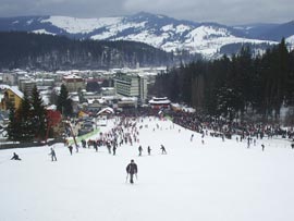 Distracție, muzică și multă zăpadă la Serbările Iernii de la Vatra Dornei