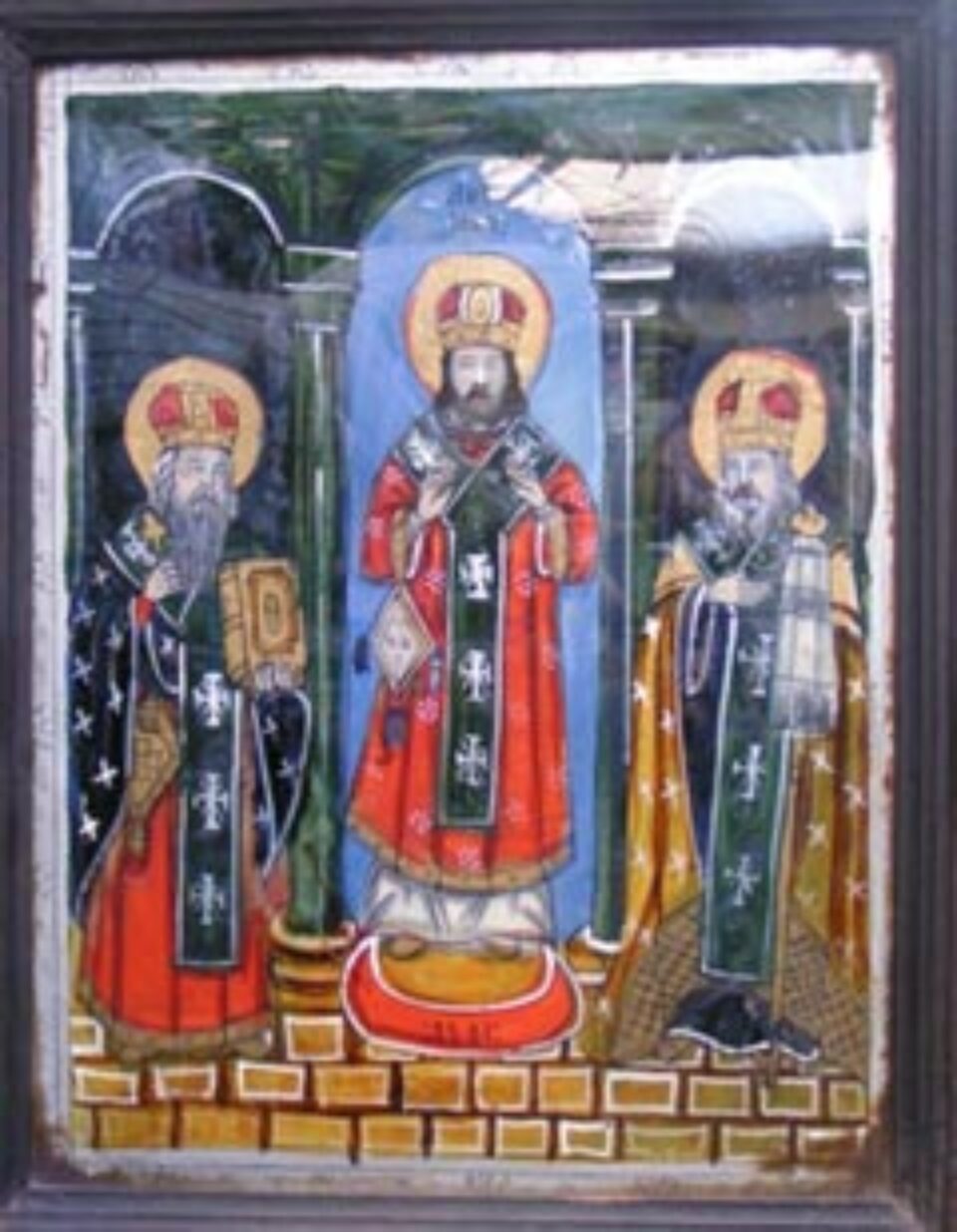 Sfinții Trei Ierarhi: Vasile, Grigorie și Ioan