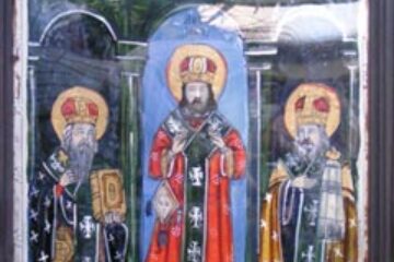 Sfinții Trei Ierarhi: Vasile, Grigorie și Ioan