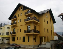 Pensiunea de 4 stele “Casa di David”, pregătită pentru primii clienți