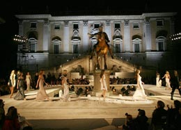 AltaRoma AltaModa - un festival dedicat creațiilor de lux