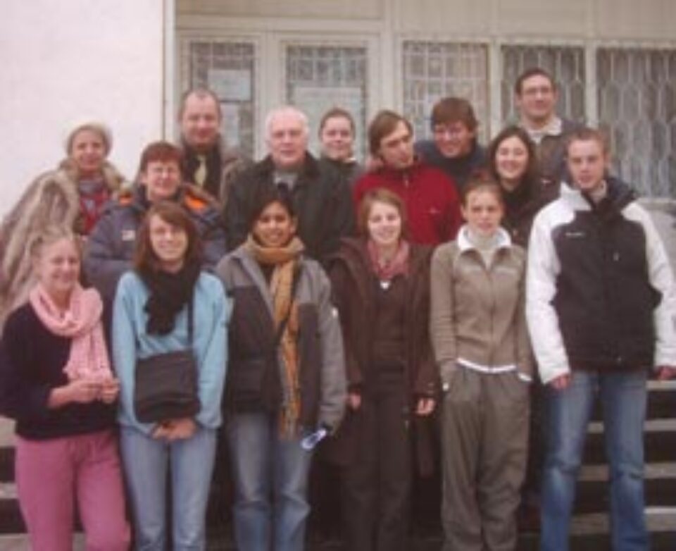 Studenți belgieni, în practică la Centrul Școlar Gura Humorului