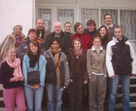 Studenți belgieni, în practică la Centrul Școlar Gura Humorului