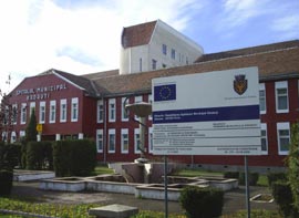 Reabilitarea Spitalului Rădăuți a fost finalizată