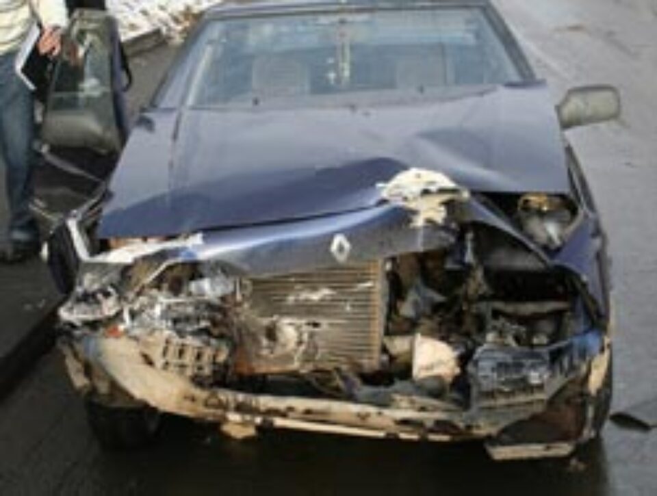 Trei accidente, în mai puțin de oră, din cauza vremii