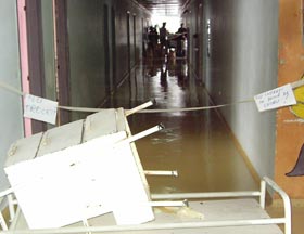 Renovare cu cântec, la Pediatria Spitalului Județean