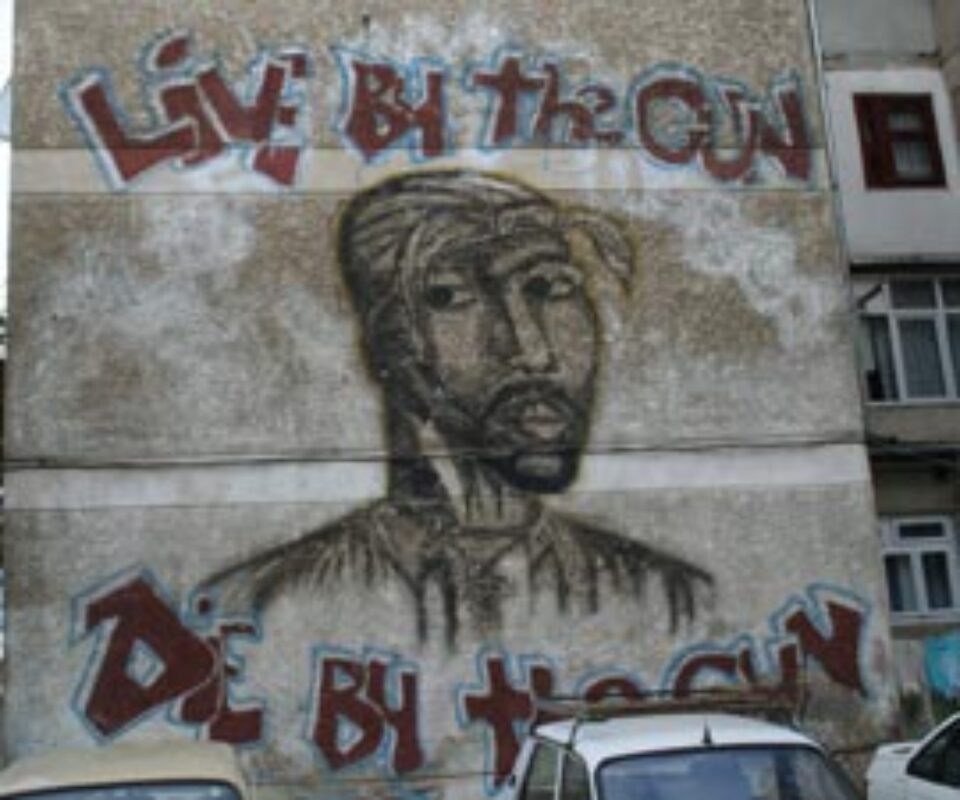 Graffiti, un fenomen amplificat de urbanizare