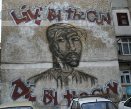 Graffiti, un fenomen amplificat de urbanizare