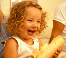 Copiii care consumă prea puține grăsimi pot deveni obezi