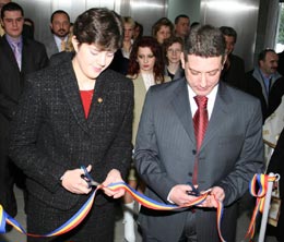 Laura Codruţa Kovesi şi Lucian Stănescu