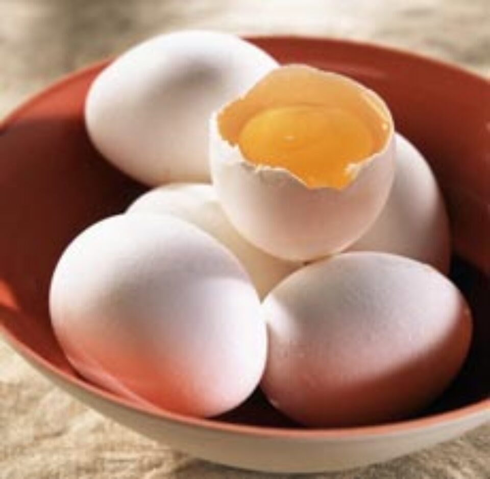 Calciu natural din coji de ouă