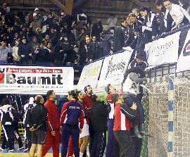 După incidentele de sâmbătă, meciul Dinamo-Steaua se va rejuca