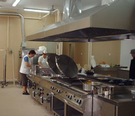 Noua cantină a Universității Suceava se inaugurează astăzi