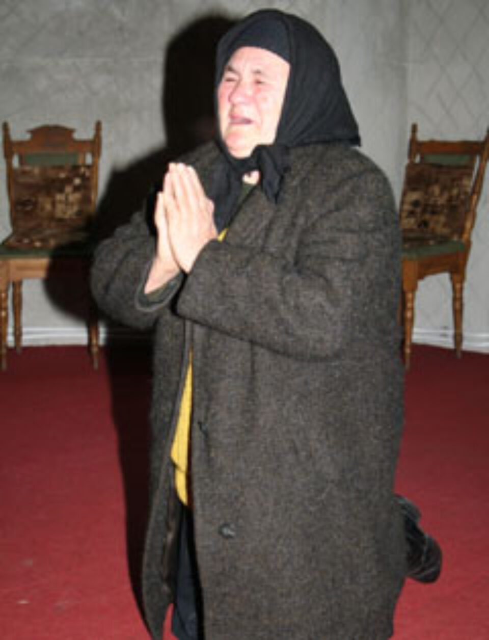 La 69 de ani s-a dus singură la pușcărie