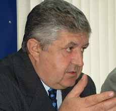 Gavril Mîrza vrea încă un mandat de președinte al CJ Suceava