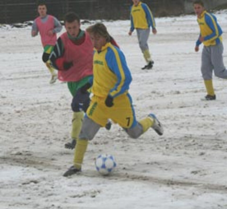 Victorie pentru Cetatea în amicalul cu Juventus