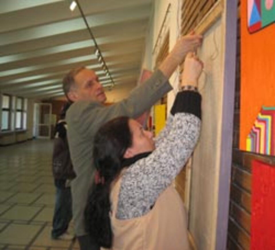 Puşa Pâslaru-Ionescu şi Constantin Severin