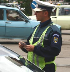 Punctele de penalizare au făcut prima victimă în județ