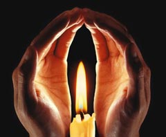 Lumânările și candela