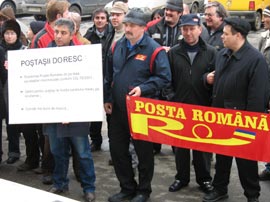 Poștașii renunță la protestele anunțate, după scoaterea companiei de pe lista de monitorizare