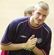 Beckham costă Real Madrid 57.000 de euro pe zi