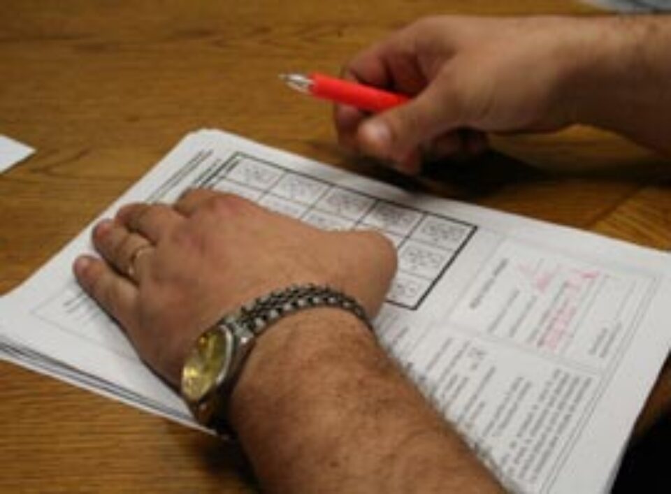 Abonați la examenul pentru restituirea permisului