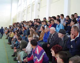 Măsuri sporite de securitate la meciurile universitarilor