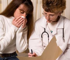 Aproape 92.000 cazuri de infecții respiratorii, în ultima săptămână