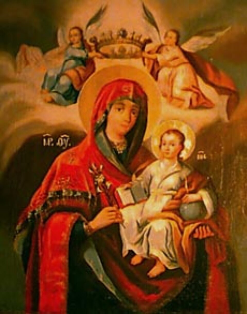 Rugăciune către Preasfânta Născătoare de Dumnezeu