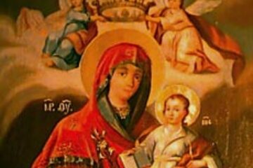 Rugăciune către Preasfânta Născătoare de Dumnezeu