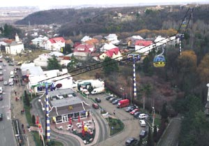 Telescaun către Cetatea lui Ștefan cel Mare