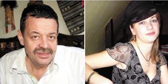 Corneliu Petreanu: „Dacă ea-i ziarist, eu sunt Papa”Georgiana Berariu: „Bine că nu am făcut nunta, că altfel mă dădeam cu capul de pereţi acum”