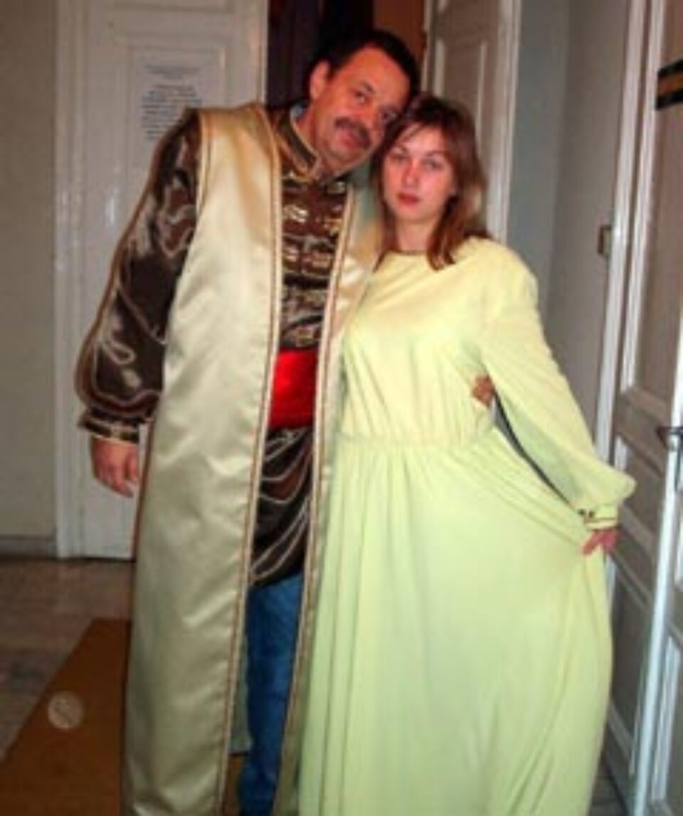 Acum o luna, pe cind planuiau o nunta ca in povesti