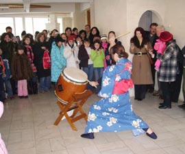 „Viața copiilor în Japonia”, la Muzeului Obiceiurilor Populare din Bucovina